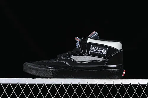 All categories Vans Vans series Vans Mid Vans China Vans Half Cab 33 Dx legendary skater signature China skateboard shoes VN0A5KX6B3C